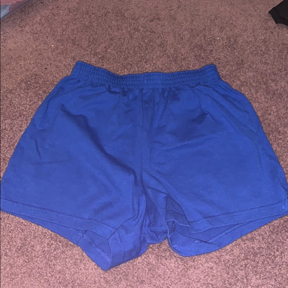 Blue Soffe shorts